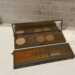 Eyeshadow Palette - Sand, Clay, Stone, Spice, Mocha